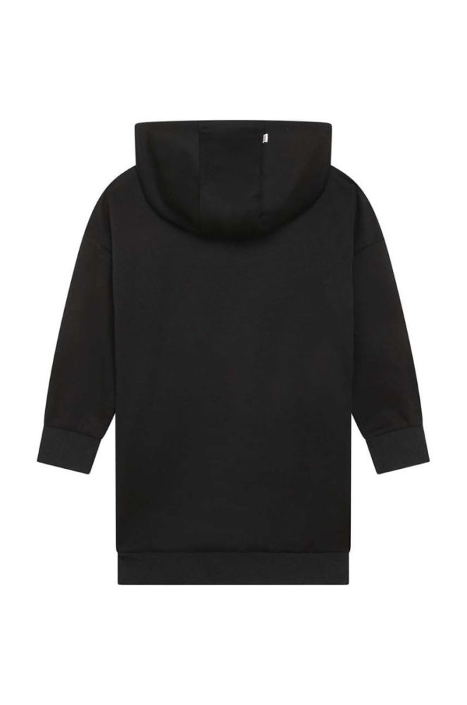 Дитяча сукня BOSS колір чорний mini oversize (2619269) фото 2