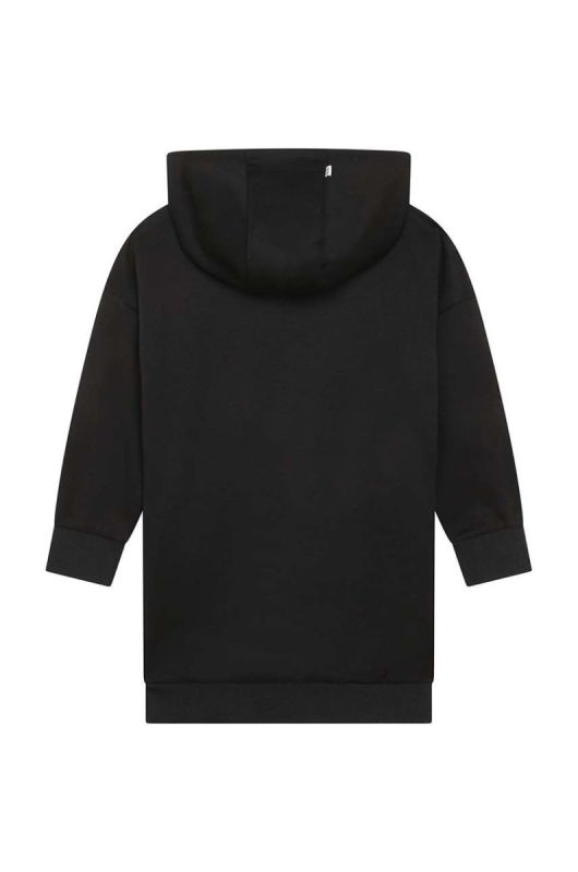 Дитяча сукня BOSS колір чорний mini oversize (2619269) фото 2