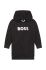 Дитяча сукня BOSS колір чорний mini oversize (2619270)