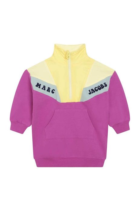 Дитяча сукня Marc Jacobs колір рожевий mini пряма (2553153)