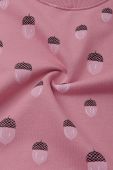 Дитяча бавовняна сукня Reima колір рожевий mini розкльошена