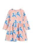 Дитяча сукня Mini Rodini колір рожевий mini розкльошена (2677036)