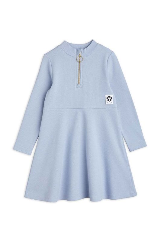 Дитяча сукня Mini Rodini колір фіолетовий mini розкльошена (2677049)