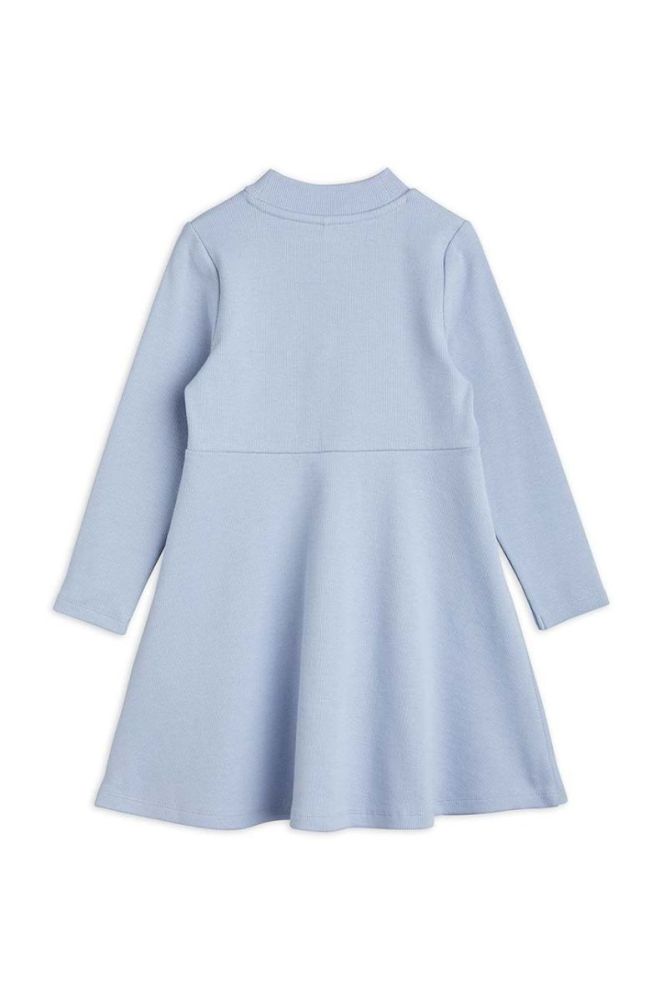 Дитяча сукня Mini Rodini колір фіолетовий mini розкльошена (2677049) фото 2