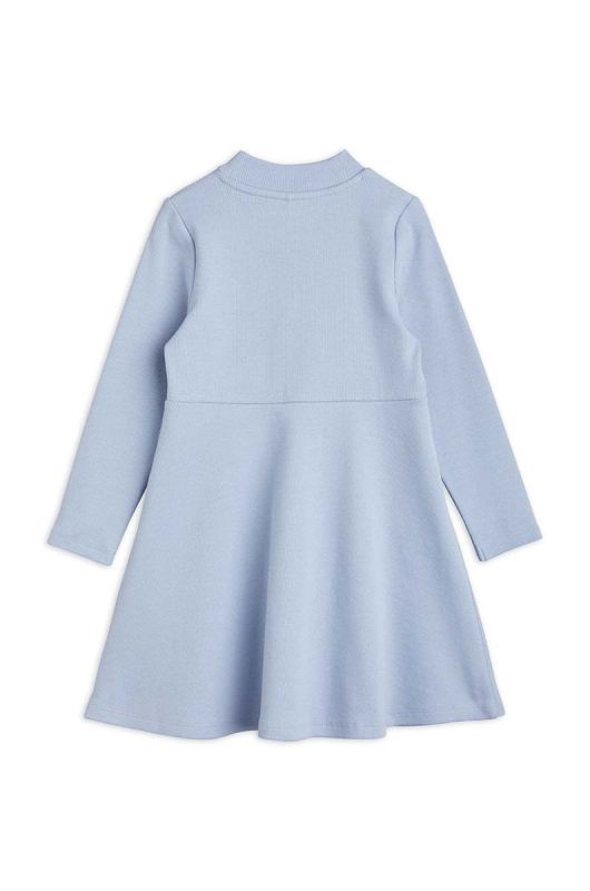 Дитяча сукня Mini Rodini колір фіолетовий mini розкльошена (2677049) фото 2