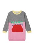 Дитяча бавовняна сукня Marc Jacobs mini oversize колір барвистий (2614136)