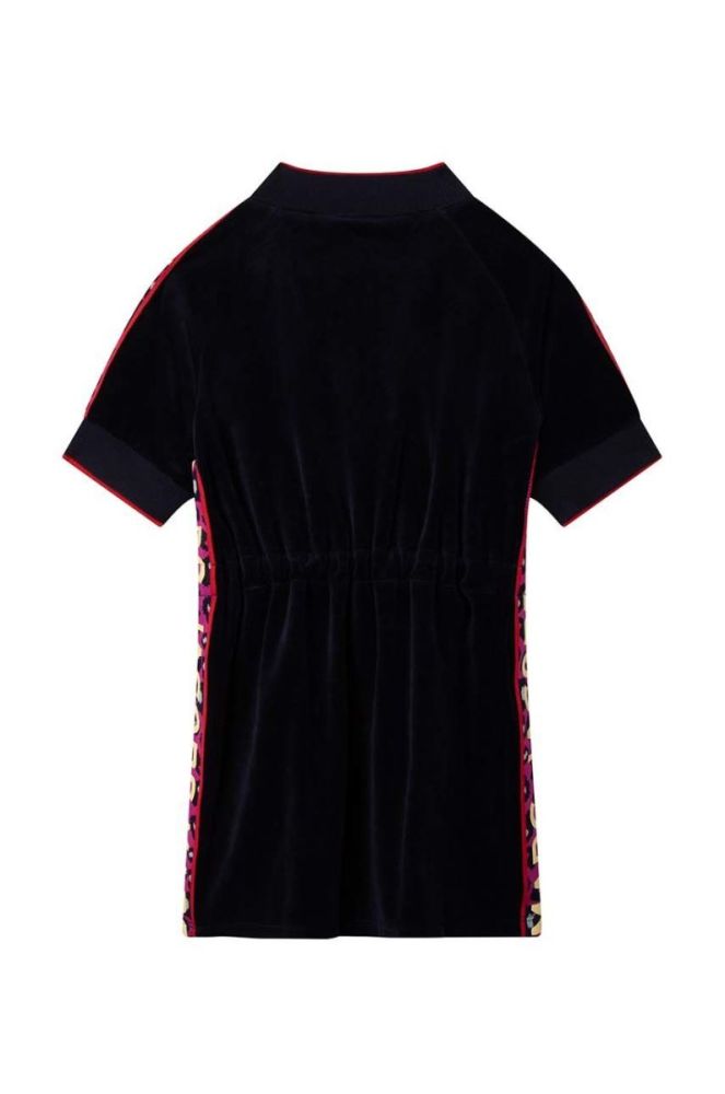Дитяча сукня Marc Jacobs колір синій mini розкльошена фото 3