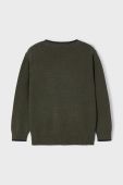 Дитячий светр Mayoral колір зелений легкий (2568686)