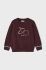 Дитячий светр Mayoral колір бордовий легкий (2503092)