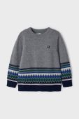 Дитячий светр Mayoral колір сірий легкий (2709621)