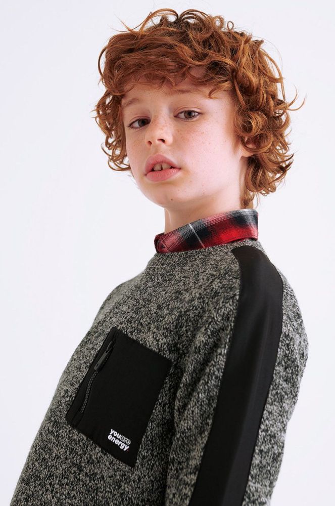 Дитячий светр Mayoral колір сірий (2609598)