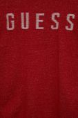 Дитячий бавовняний светер Guess колір червоний легкий (2625346)