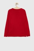Дитячий светр United Colors of Benetton колір червоний легкий (2879229)