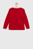 Дитячий светр United Colors of Benetton колір червоний легкий (2877242)