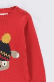 Дитячий светр Coccodrillo колір червоний
