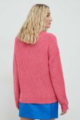 светр Vila жіночий колір рожевий