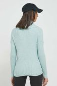 Светр Only жіночий легкий гольф колір блакитний