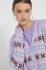 Джемпер Noisy May жіночий колір фіолетовий легкий