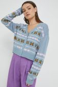 Джемпер Noisy May жіночий легкий колір блакитний