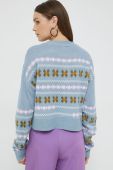 Джемпер Noisy May жіночий легкий колір блакитний