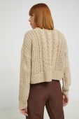 Светр Noisy May жіночий колір бежевий легкий