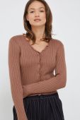 Джемпер Vero Moda жіночий колір коричневий легкий