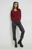 Светр JDY жіночий колір бордовий