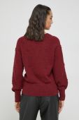 Светр JDY жіночий колір бордовий