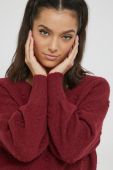 Светр JDY жіночий колір бордовий