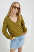 Светр JDY жіночий колір зелений легкий (2635305)