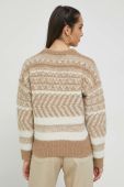 Светр Only жіночий колір бежевий