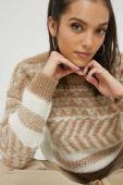 Светр Only жіночий колір бежевий