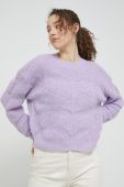 Светр Pieces жіночий колір фіолетовий
