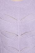 Светр Pieces жіночий колір фіолетовий