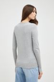 Светр Guess жіночий колір сірий легкий (2444994)