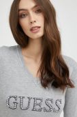 Светр Guess жіночий колір сірий легкий (2444994)