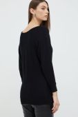Светр Guess жіночий колір чорний легкий (2485175)