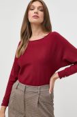 Светр Guess жіночий колір бордовий легкий (2440339)