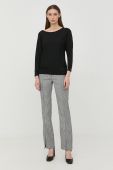 Светр Guess жіночий колір чорний легкий (2436504)