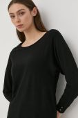 Светр Guess жіночий колір чорний легкий (2436504)