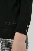 Светр Guess жіночий колір чорний легкий (2436504)
