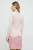 Светр Guess жіночий колір рожевий легкий (2915872)