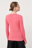 Светр Guess жіночий колір рожевий легкий (3376368)