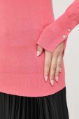 Светр Guess жіночий колір рожевий легкий (3376368)