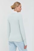 Светр Guess жіночий легкий колір блакитний (2919367)
