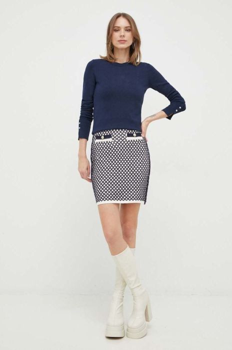 Светр Guess жіночий колір синій легкий (2919372)