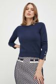 Светр Guess жіночий колір синій легкий (2919372)