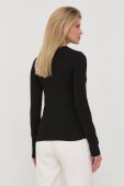 Светр Guess жіночий колір чорний легкий (2436537)