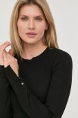 Светр Guess жіночий колір чорний легкий (2436537)