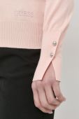 Светр Guess жіночий колір рожевий легкий (2894835)